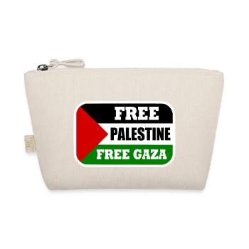 Free palestine free gaza - Bio-Täschchen - Natur - Vorne