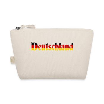 Deutschland - Flag Colours - Organic Pouch - nature - Front