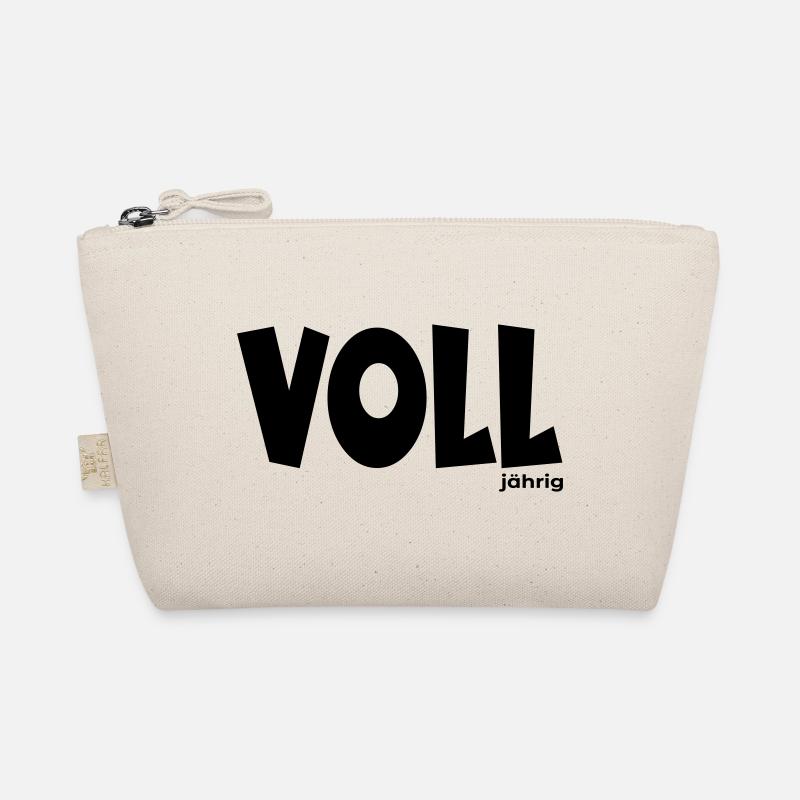 18. Geburtstag - Volljährig Bio-Täschchen