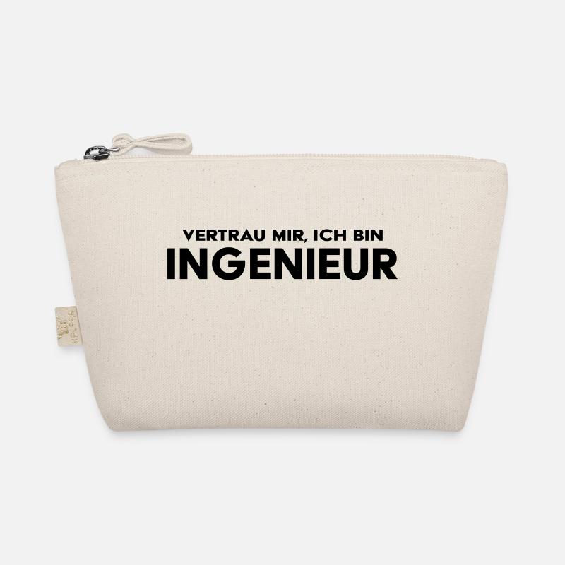 vertrau mir, ich bin ingenieur Bio-Täschchen