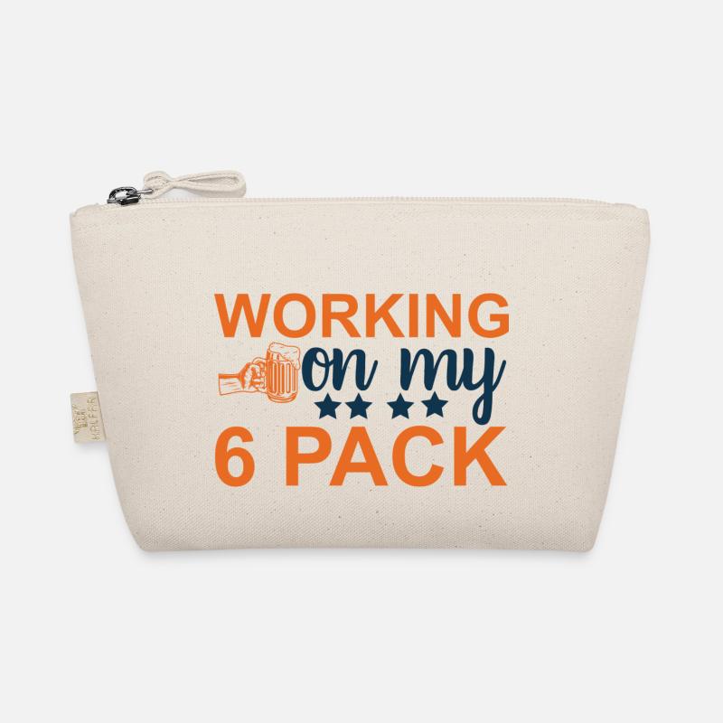 6er pack Bio-Täschchen