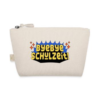 Schulabschluss 2024, Schulabschluss T Shirt, - Bio-Täschchen - Natur - Vorne