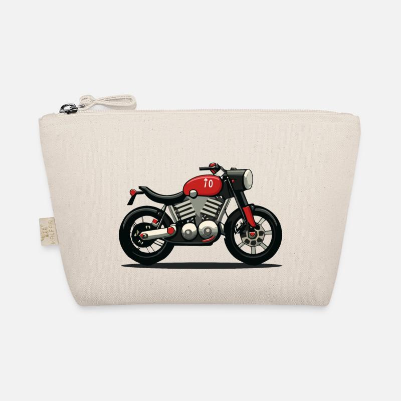 Motorcycle Organic Pouch