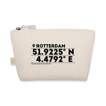 Rotterdam: Modern Architecture & Maritime Heritage - Organic Pouch - nature - Front