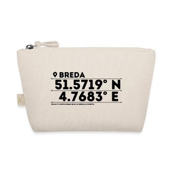 Breda: Royal History & Bustling Cosmopolitanism - Organic Pouch - nature - Front
