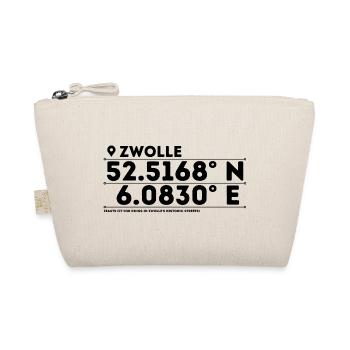 Zwolle: Medieval Charms & Culinary Temptations - Organic Pouch - nature - Front