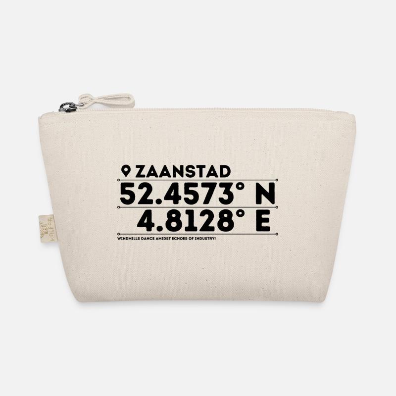 Zaanstad: Industrial Heritage & Windmill Marvels Organic Pouch