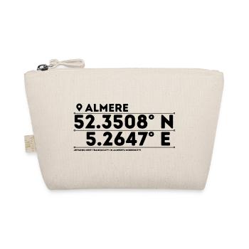 Almere: Futuristic City & Nature's Embrace - Organic Pouch - nature - Front