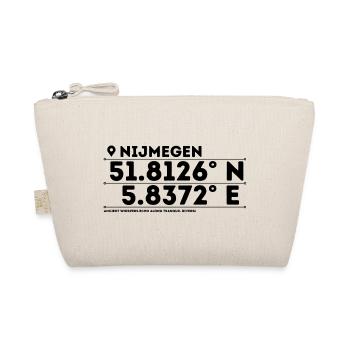 Nijmegen: Oldest City & Riverside Serenity - Organic Pouch - nature - Front