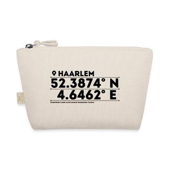 Haarlem: Art, History & Blooming Floriculture - Organic Pouch - nature - Front