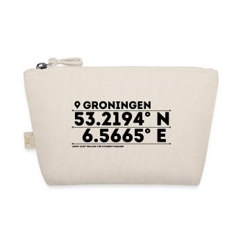 Groningen: Lively University City & Historic Charm - Organic Pouch - nature - Front