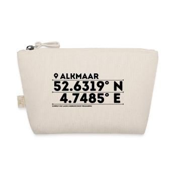 Alkmaar: Cheese Markets & Historic Delights - Organic Pouch - nature - Front