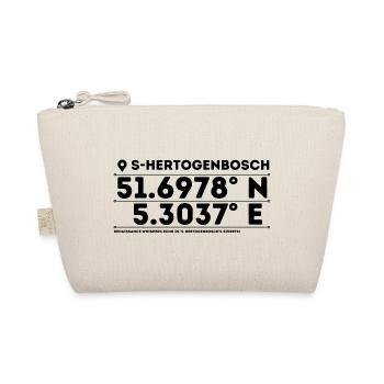 s-Hertogenbosch: Medieval Splendor & Artistic Esse - Organic Pouch - nature - Front