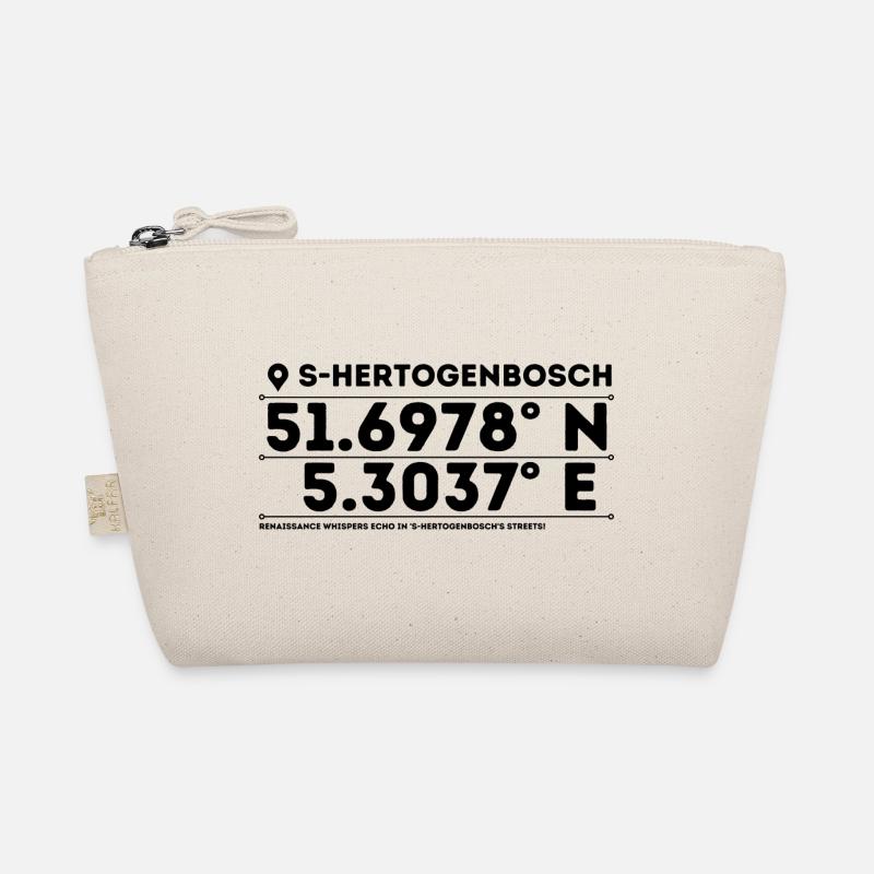 s-Hertogenbosch: Medieval Splendor & Artistic Esse Organic Pouch