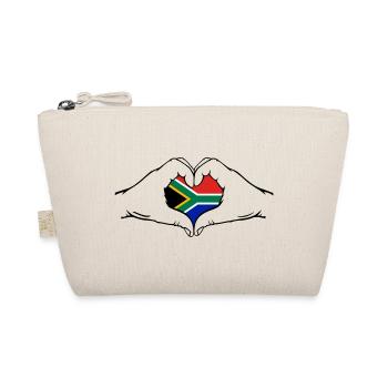 Afrique du Sud Forme de coeur - Trousse biologique - nature - Devant