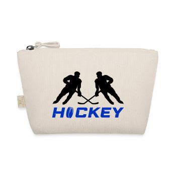 hockey - Organic Pouch - nature - Front