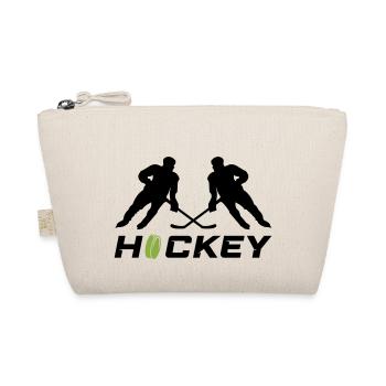 hockey - Organic Pouch - nature - Front