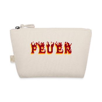 feuer - Bio-Täschchen - Natur - Vorne