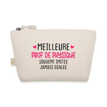 Meilleure prof de physique imitée jamais égalée - Trousse biologique - nature - Devant