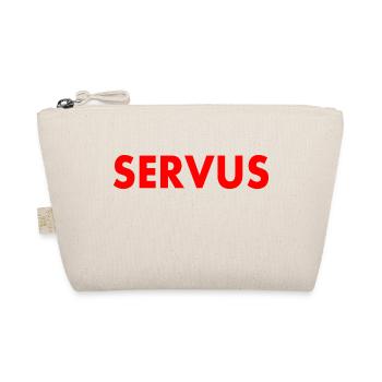 servus - Bio-Täschchen - Natur - Vorne