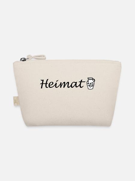 Heimat Bembel #FrankfurtLiebe #069 - Bio-Täschchen - Natur - Vorne