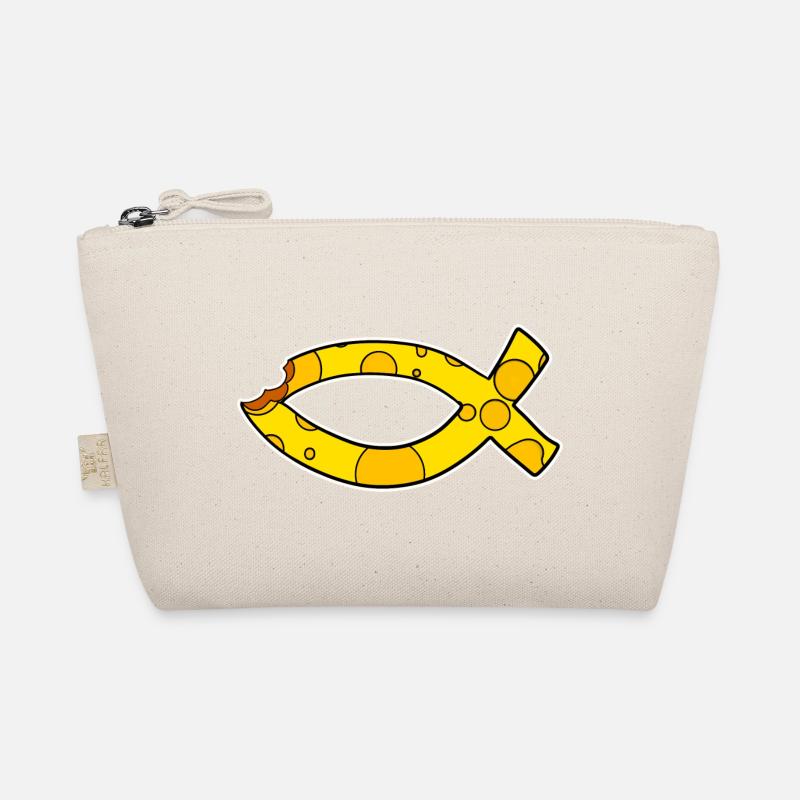 Fisch Symbol Käse Bio-Täschchen