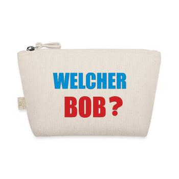 welcher bob - Bio-Täschchen - Natur - Vorne