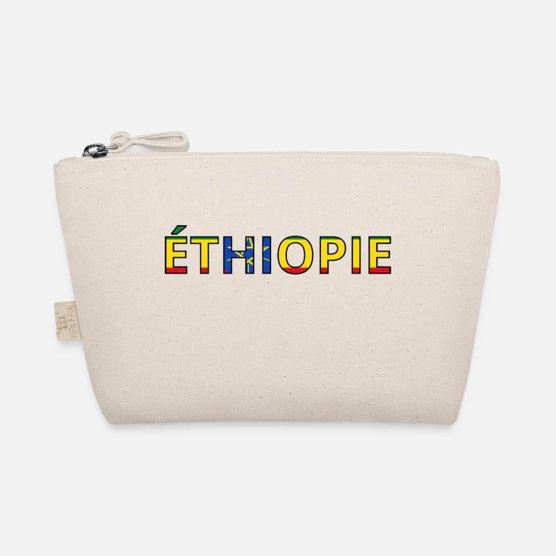 Drapeau éthiopie Trousse biologique