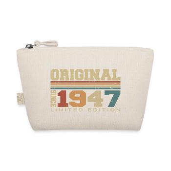 Original 1947 Rétro Cadeau 77 e Anniversaire 1947 - Trousse biologique - nature - Devant