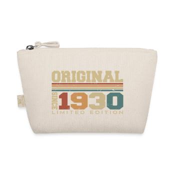 Original 1930er Jahre Retro-Geschenk 94. Jahrestag 1930er Jahre - Bio-Täschchen - Natur - Vorne