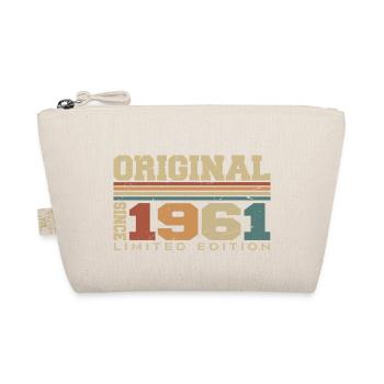 Original 1961 Rétro Cadeau 63 e Anniversaire 1961 - Trousse biologique - nature - Devant