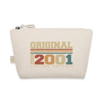 Original 2001 Rétro Cadeau 23e Anniversaire 2001 - Trousse biologique - nature - Devant