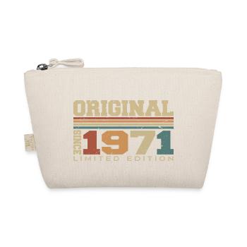 Original 1971 Rétro Cadeau 53e Anniversaire 1971 - Trousse biologique - nature - Devant