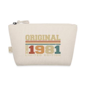 Original 1981 Rétro Cadeau 43e Anniversaire 1981 - Trousse biologique - nature - Devant