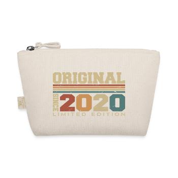 Original 2020 Retro-Geschenk 4. Jahrestag 2020 - Bio-Täschchen - Natur - Vorne