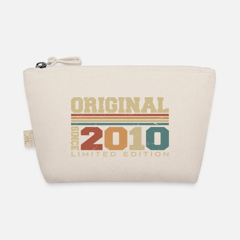 Original 2010 Retro-Geschenk 14. Jahrestag 2010 Bio-Täschchen