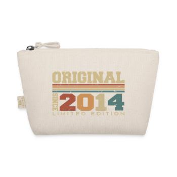 Original 2014 Rétro Cadeau 10e Anniversaire 2014 - Trousse biologique - nature - Devant