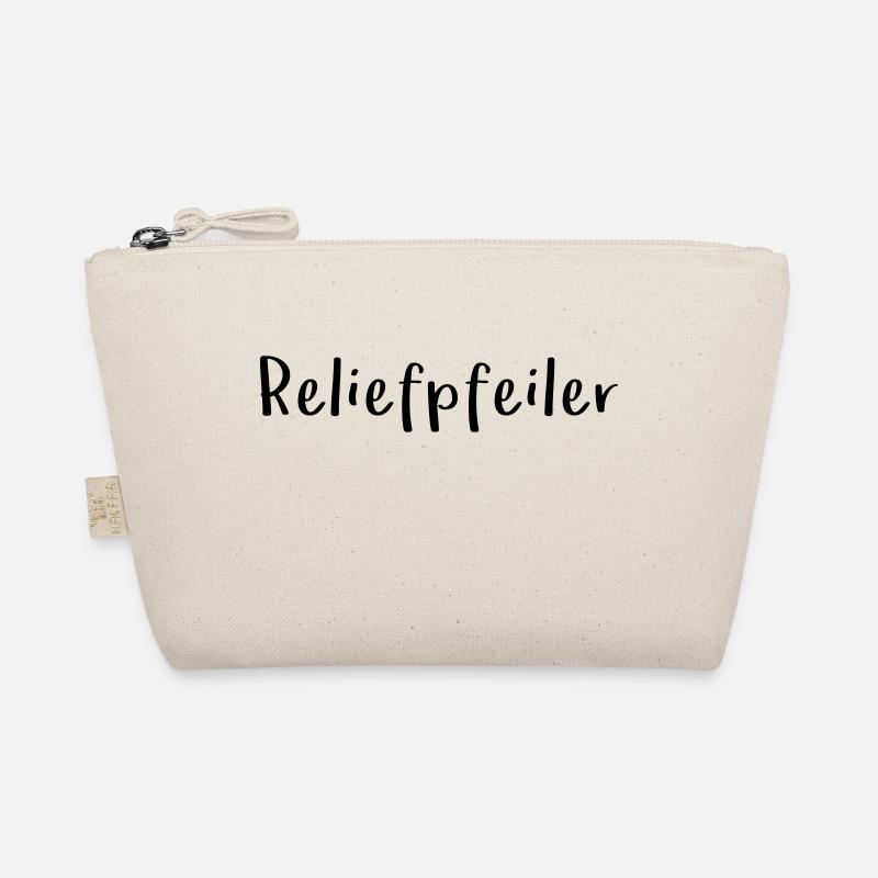 Anagram Reliefpfeiler Text Logo Fun Bio-Täschchen