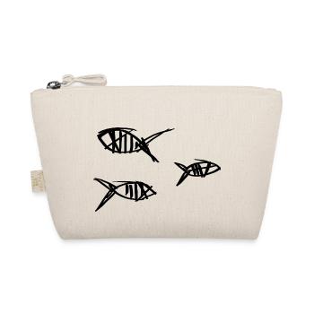 petits poissons - Trousse biologique - nature - Devant