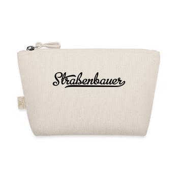 Straßenbauer - Bio-Täschchen - Natur - Vorne