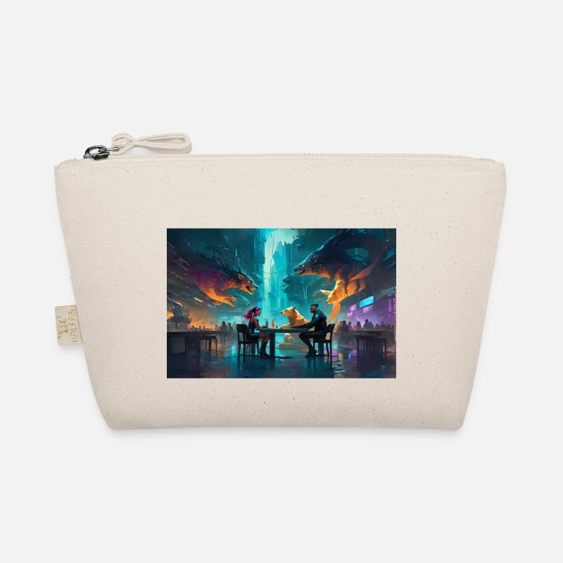A Dark Encounter Organic Pouch