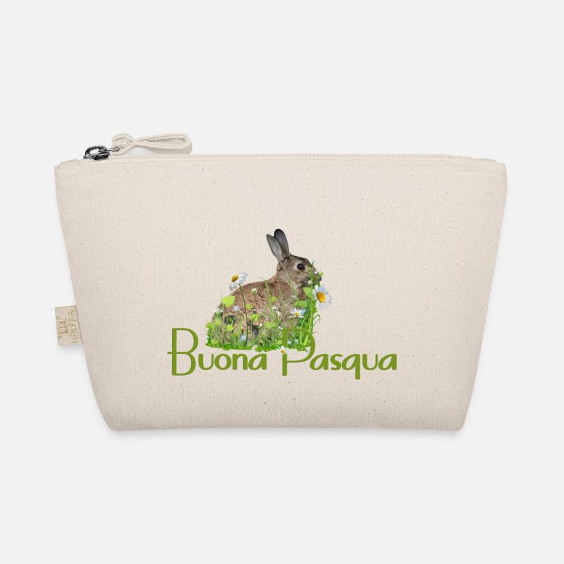 Happy Easter Organic Pouch