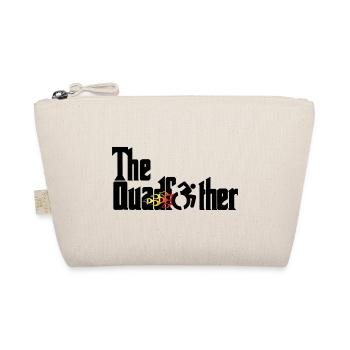 Le Quadfather. Humour pour les personnes en fauteuil roulant * - Trousse biologique - nature - Devant