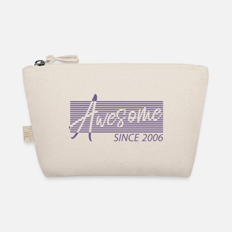 Awesome Since 2006 Bio-Täschchen