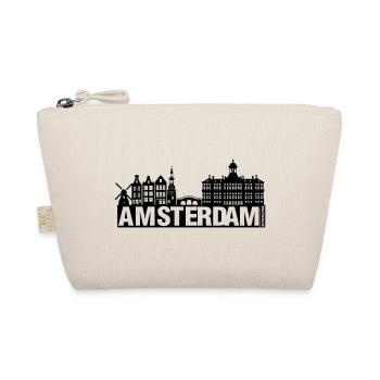 La ligne d’horizon de la ville d’Amsterdam néerlandais - Trousse biologique - nature - Devant