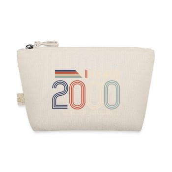 Vintage 2000 Cadeau Anniversaire - Millésime 2000 - Trousse biologique - nature - Devant