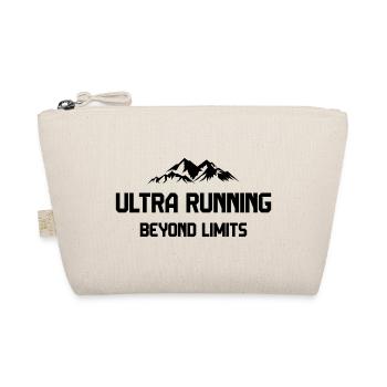 Ultra Running - Jenseits der Grenzen - Bio-Täschchen - Natur - Vorne