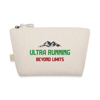 Ultra Running - Jenseits der Grenzen - Bio-Täschchen - Natur - Vorne