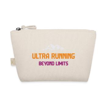 Ultra Running - Jenseits der Grenzen - Bio-Täschchen - Natur - Vorne