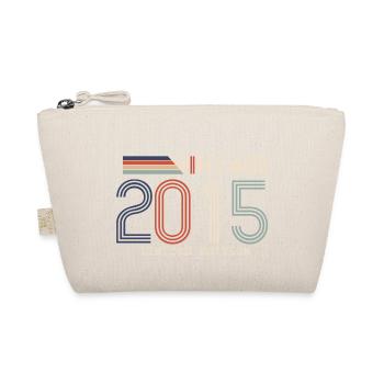 Vintage 2015 Cadeau Anniversaire - Millésime 2015 - Trousse biologique - nature - Devant